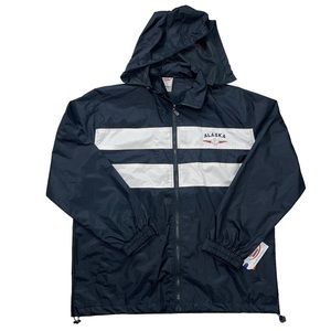 Dimco Apparel Alaska Mens Dark Navy Blue Windbreaker Size 2XL